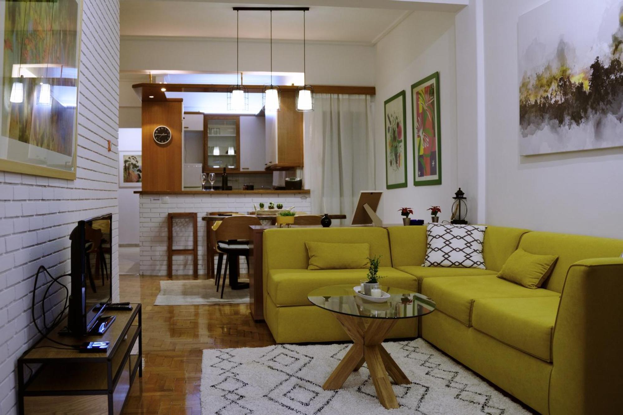 2Nd Floor Apt In Koukaki Athens Ngoại thất bức ảnh