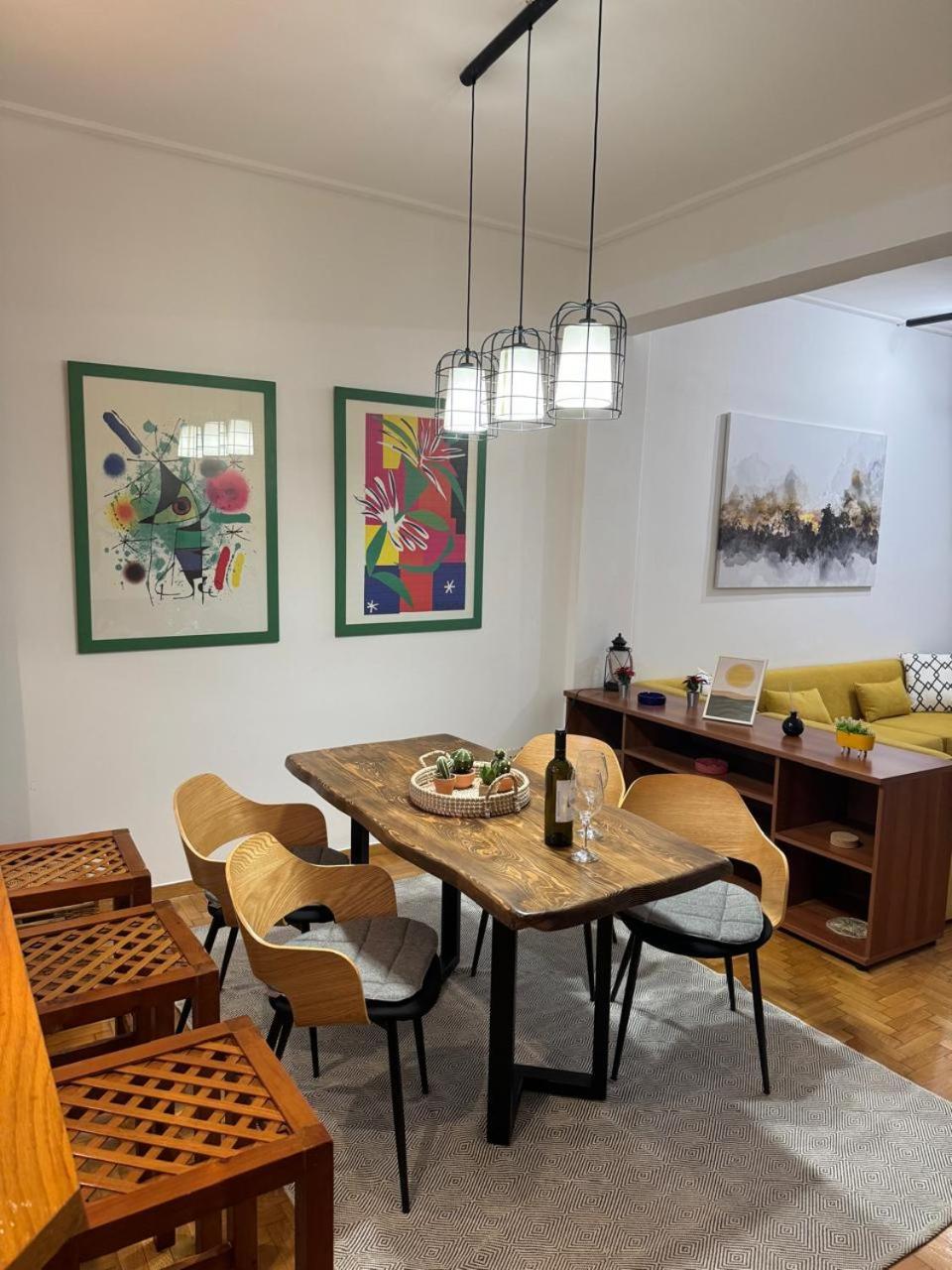 2Nd Floor Apt In Koukaki Athens Ngoại thất bức ảnh