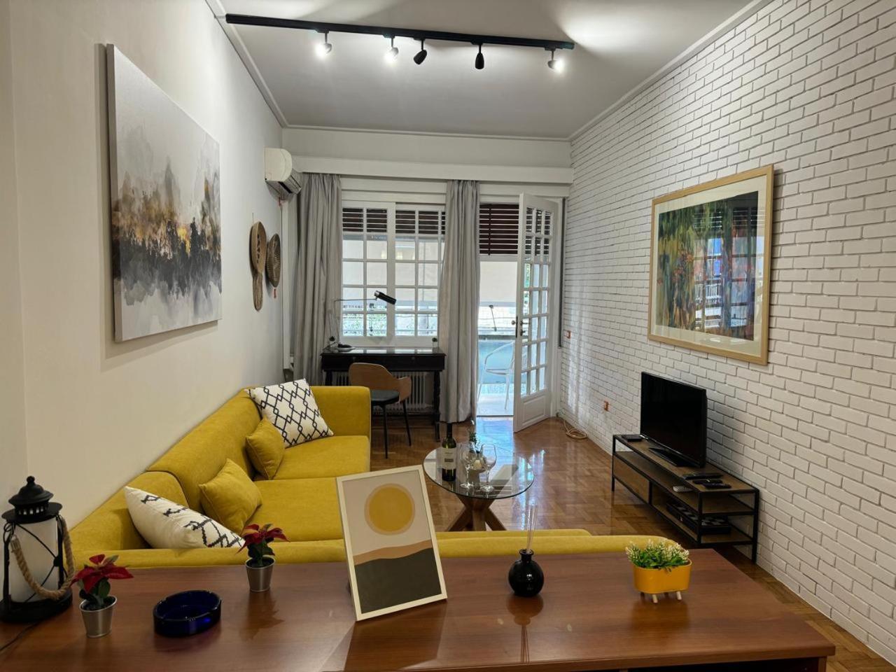 2Nd Floor Apt In Koukaki Athens Ngoại thất bức ảnh