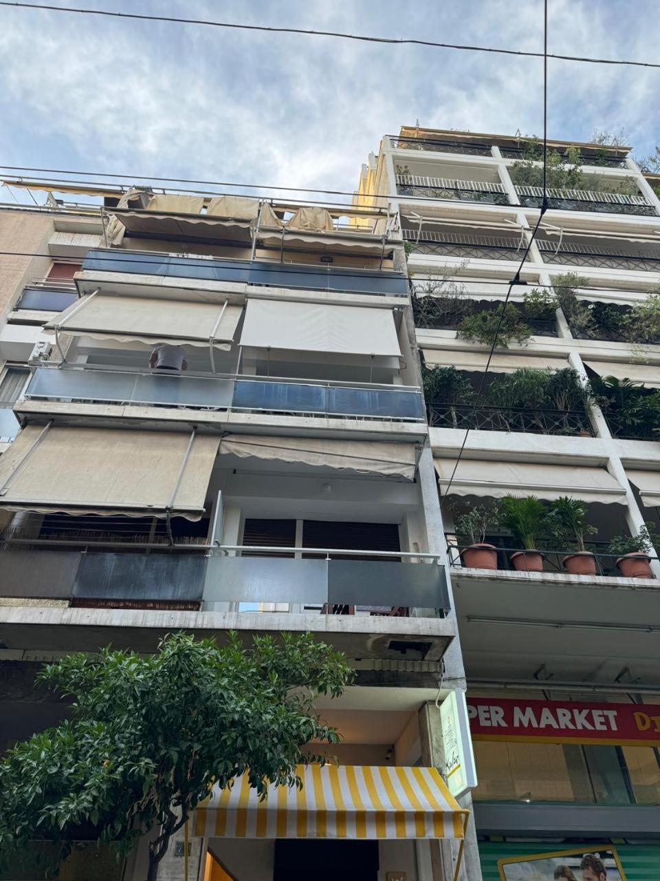 2Nd Floor Apt In Koukaki Athens Ngoại thất bức ảnh